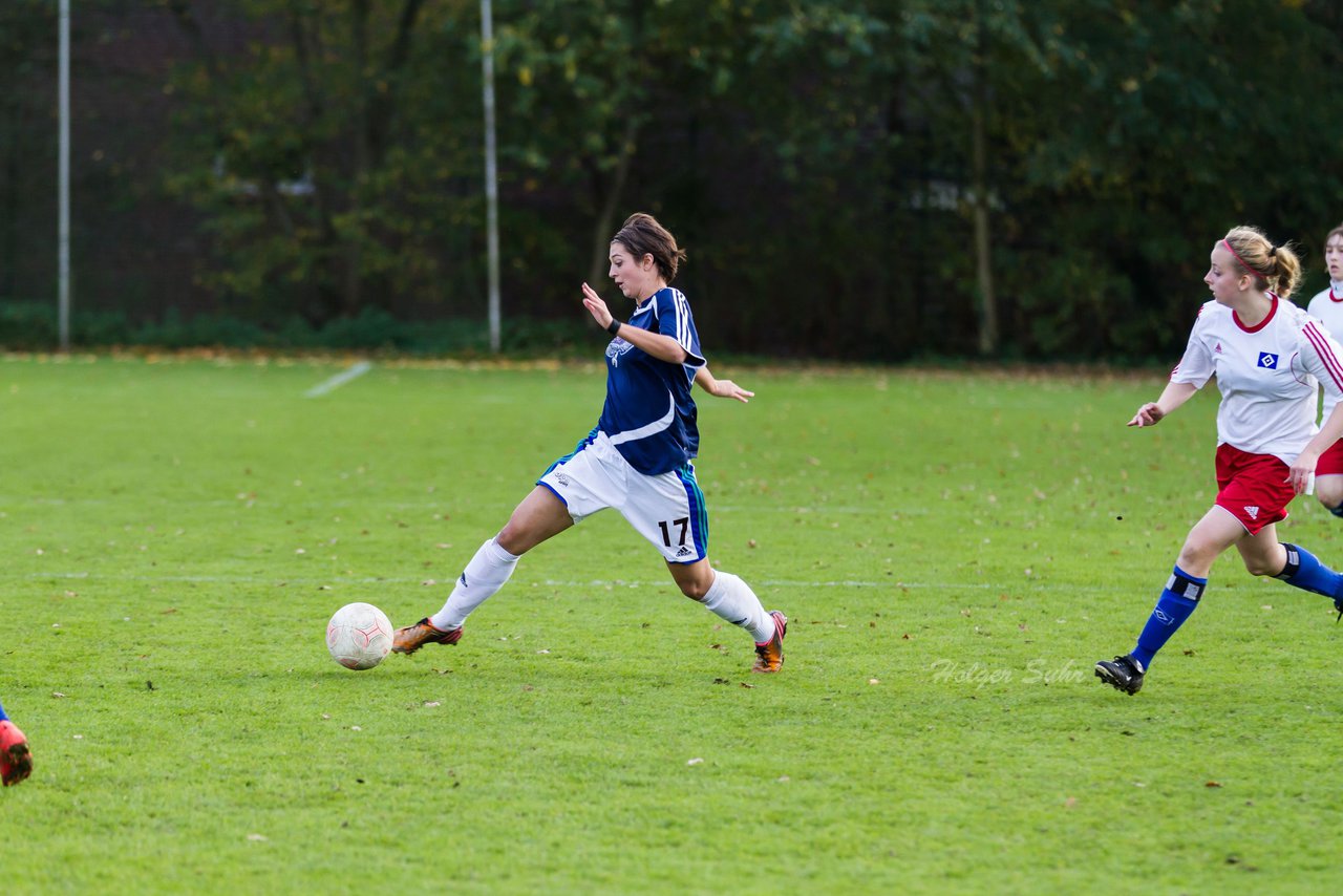 Bild 402 - Frauen Hamburger SV - SV Henstedt Ulzburg : Ergebnis: 0:2